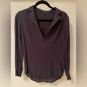 James Perse Navy Top